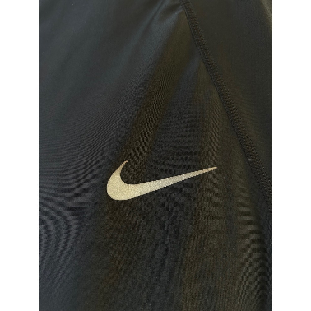 Nike Dri-FIT Women's Black Athletic Leggings Size Medium - Picture 3 of 7